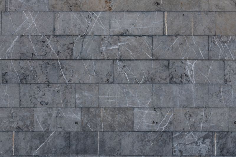 Stone Backsplash Installation detail