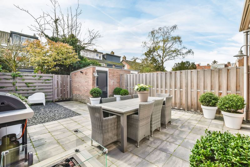 Patio Tile Installation